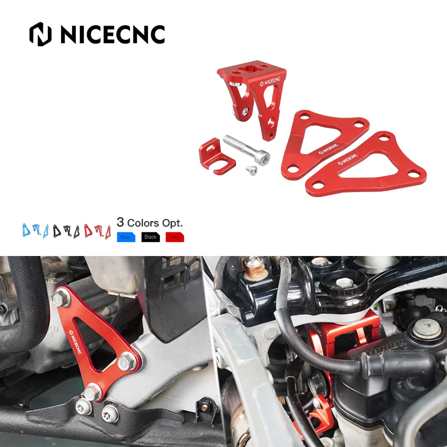 

NICECNC AVT Engine Mounting Bracket for Yamaha YFZ450R 2009-2022 SE 2015-22 YFZ450X 2010-2011 YFZ450 2017 Rust Resistance Parts