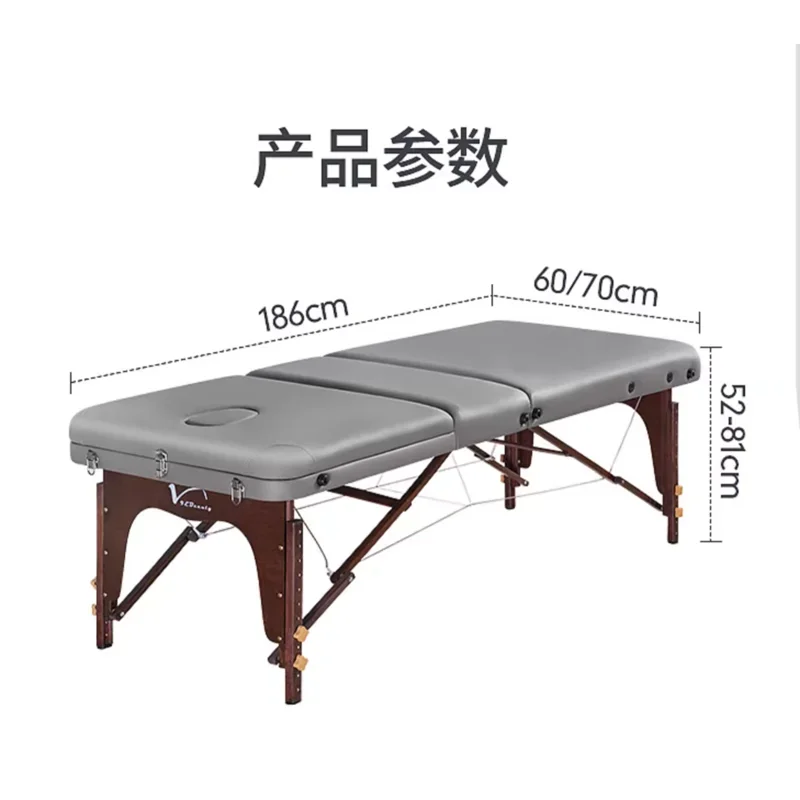 

Physiotherapy Beauty Massage Bed Speciality Ear Cleaning Massage Table Lash Tattoo Wooden Camilla Masaje Salon Furniture BLMT