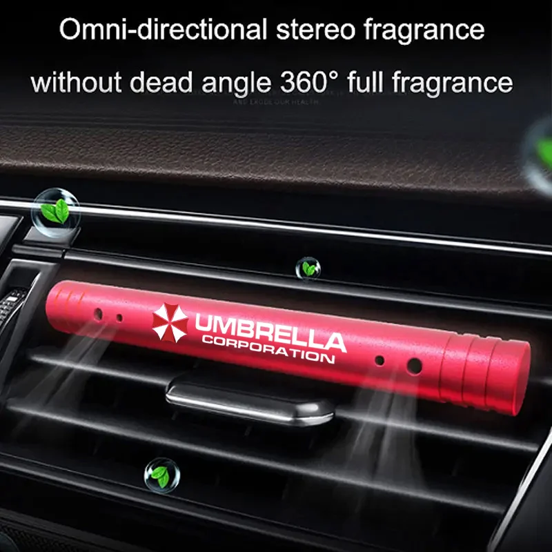 Car Air Freshener cute Solid Perfume For Umbrella  Corporations colognes fragrance diffuser scent accessories ambientador coche