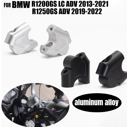 Elevador de manillar de 32mm apto para BMW R 1200 GS LC R1200GS Adventure ADV R1250GS S1000XR 2016 2018 2020 2021 accesorios de motocicleta