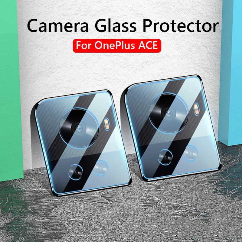 2 Pieces For OnePlus ACE Camera Lens Protector Film Camera Protector Tempered Glass On OnePlus One Plus ACE Racing 10R Lens Film