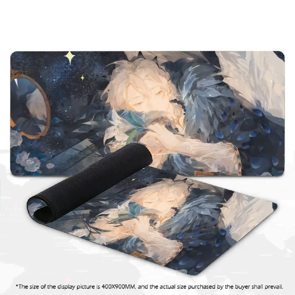 

Коврик для мыши Angelic Repose, нескользящий игровой коврик для мыши нескольких размеров, коврик для мыши для киберспорта, игровой механический коврик для клавиатуры XXL, настольный коврик