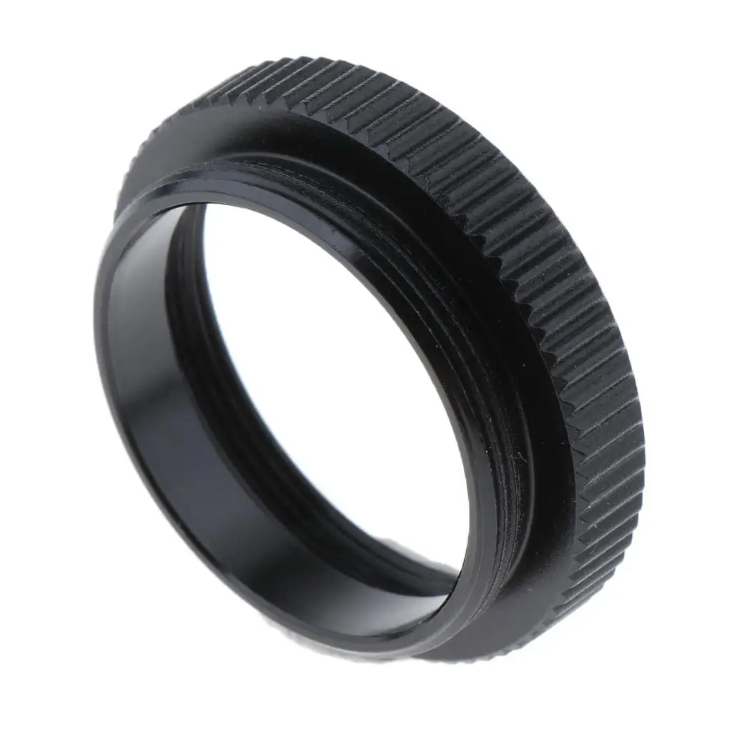Macro C Mount Lens Adapter Ring Metal Extension Tube for CCTV Camera Film 35mm CCD Industrial Use