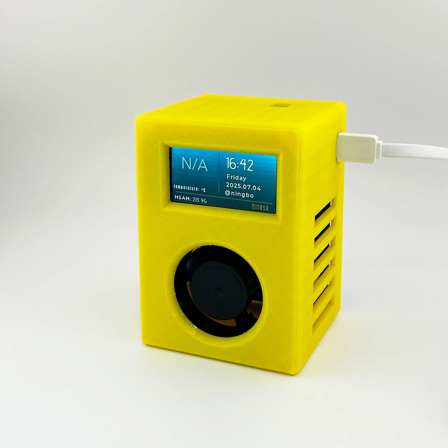 Bitdsk D12 200Gh/S BM1397 Bitcoin ASIC BTC Miner Solo หวย Miner US/EU/UK/AU/BR ปลั๊ก Type-C PD power