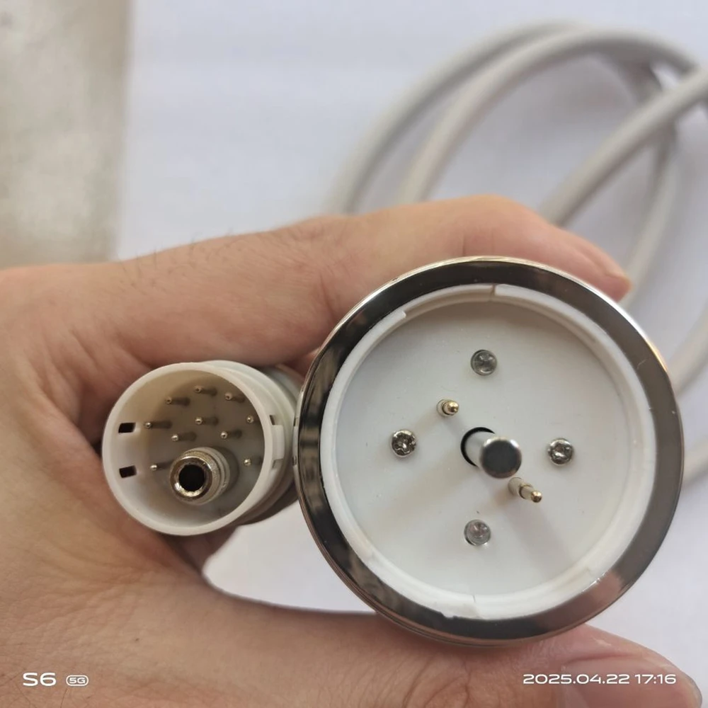 1 Generation Microneedle RF Machine Handle for Face Skin Lifting Stretch Marks Removal