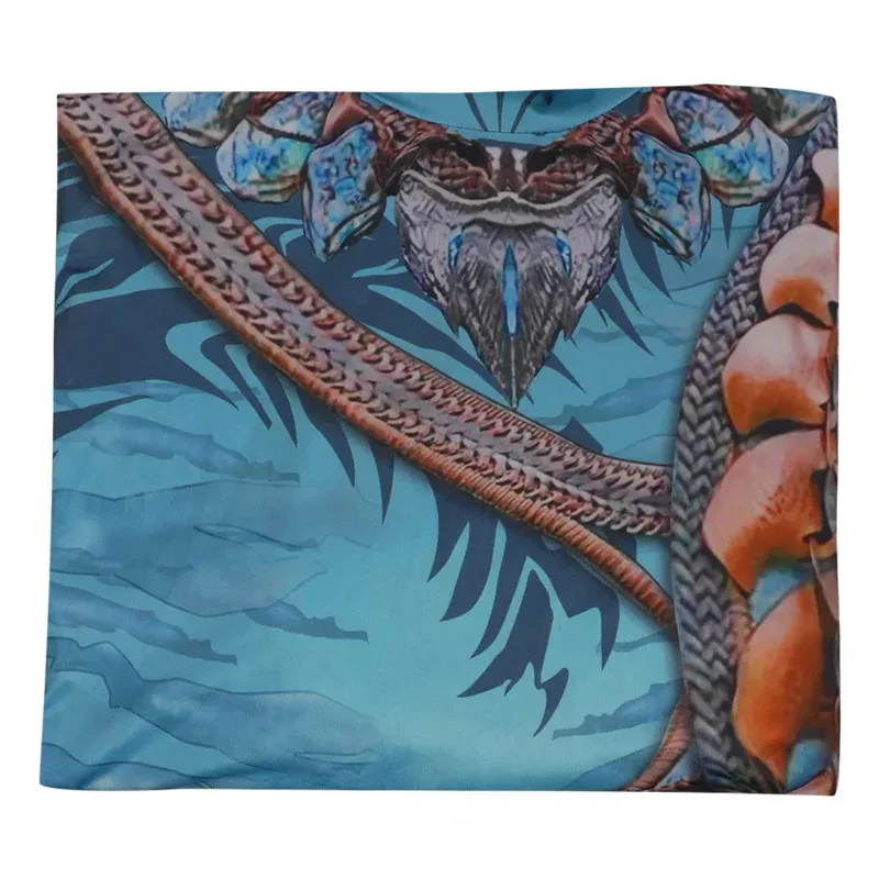 أزياء جيك سولي التأثيرية للرجال Aar 2 فيلم طريق الماء لعب الأدوار فانتازيا بدلة قفز للهالوين كرنفال من القماش