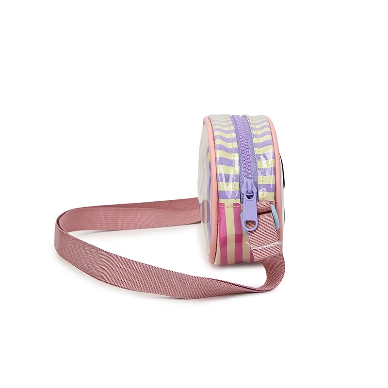 Disney 2025 Os novos sacos crossbody dos Minniestudantes dos desenhos animados, uma carteira de moedas fofa e elegante para viagem e estudantes