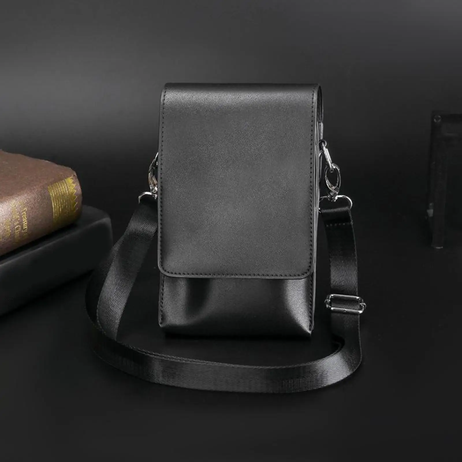 Hairdresser Tool Holster Belt Pouch PU Leather Scissors Case for Barber Salon Hair Shears Clips Combs Storage Bag