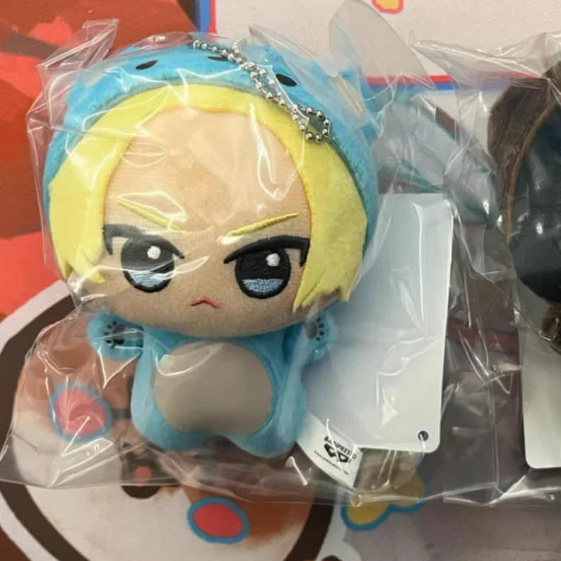 

Hot Sakamoto Days‌ Plush-Like Texture Dolls Keychain Animal Style Vol 1-2 Anime Character Cute Bag Ornament Collectio Fans Gift