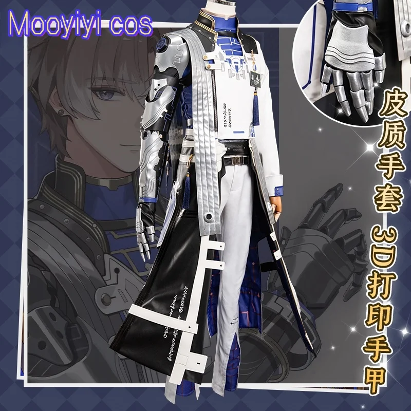New Mooyiyi cos Xiangli Yao Cosplay costume Halloween Christmas Role Playing Party Comic S-XXL SIZE in stock Wuthering Waves