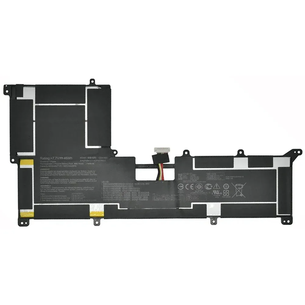 Imagem -05 - Bateria do Portátil para Asus Zenbook Deluxe 7.7v 46wh Ux490 Ux490u Ux490ua Ux3490ua 0b20002400000 Original Novo C22n1623