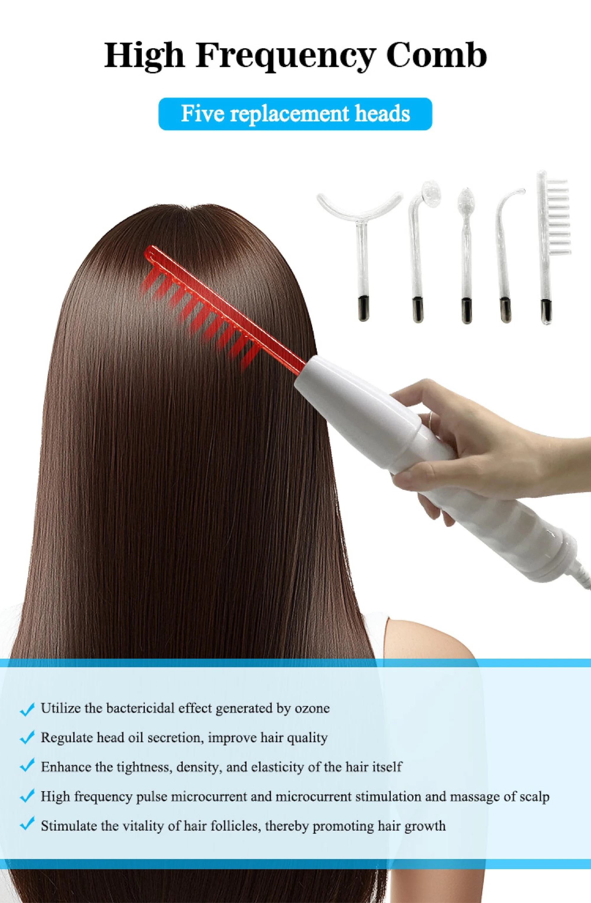 Newest 650nm Diode Laser Machine Scalp Therapy and Hair Restoration Laser Beauty Equipment Against Hair Removal view 3