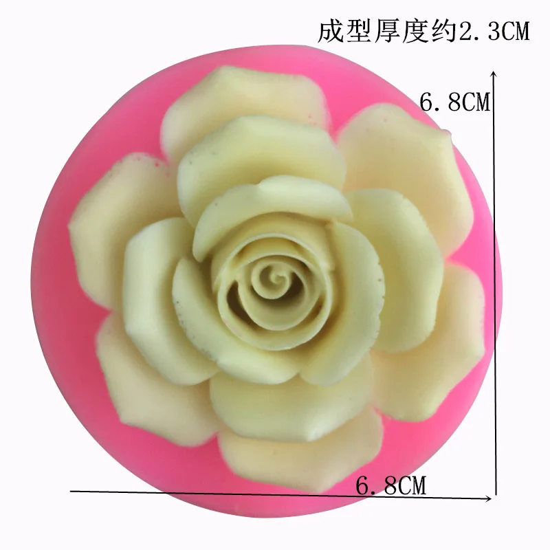 Flower Modeling Silica Gel Mold Manual Sugar Turning Cake Mold Sugar Turning Tool Decoration Tool