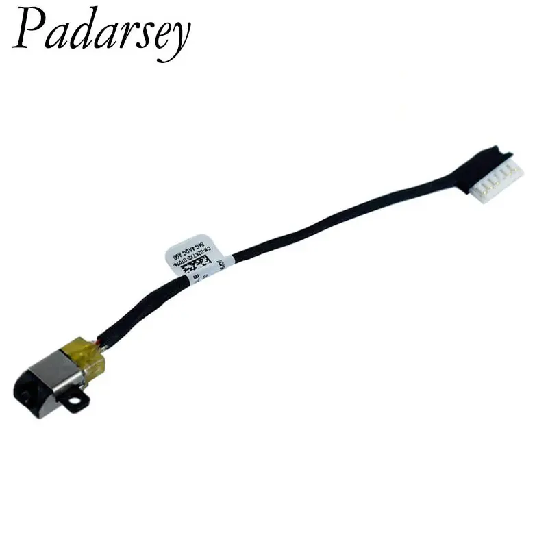 Padarsey Laptop DC-in Power Jack in Cable Socket Connector for Dell Latitude 3490 3590 E3490 E3590 Inspiro-n 3480 3580