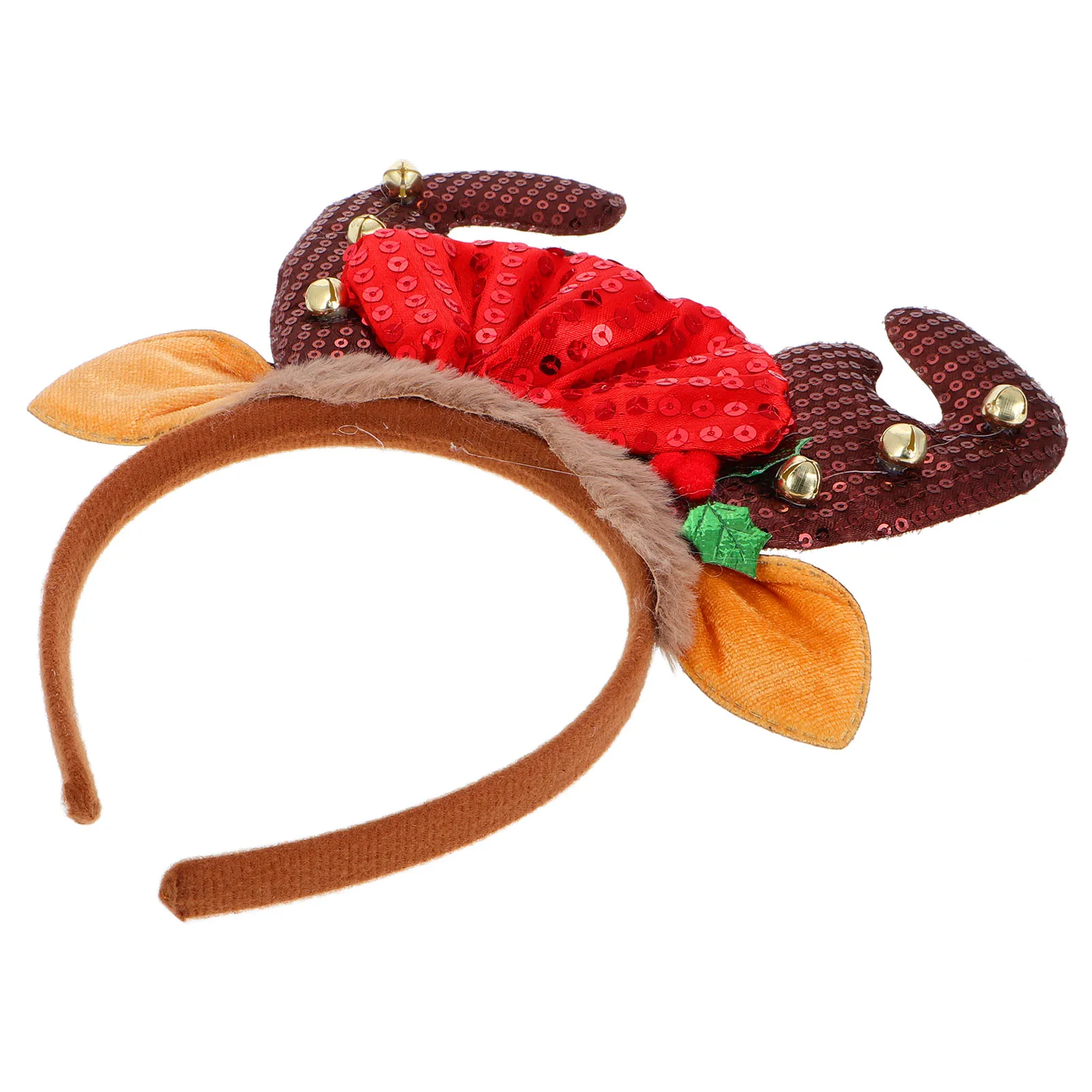

Christmas Headb 3D Antler Accessory Realistic Deer Ears for Adults Kids Toddler Women Festive Outfit Holiday