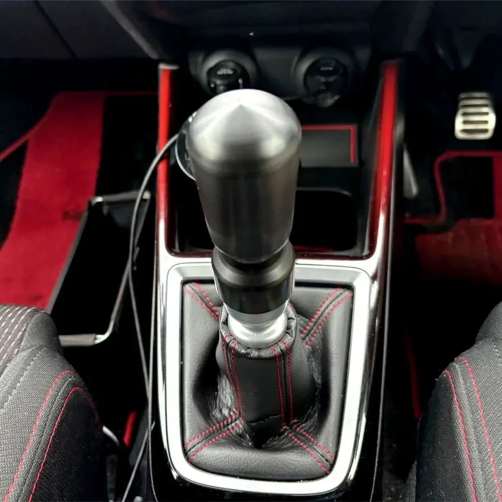 

Автомобильная резиновая ручка переключения передач, ручка переключения передач в форме стержня для SwiftSport для ZC33S, автомобильная ручка рычага переключения передач