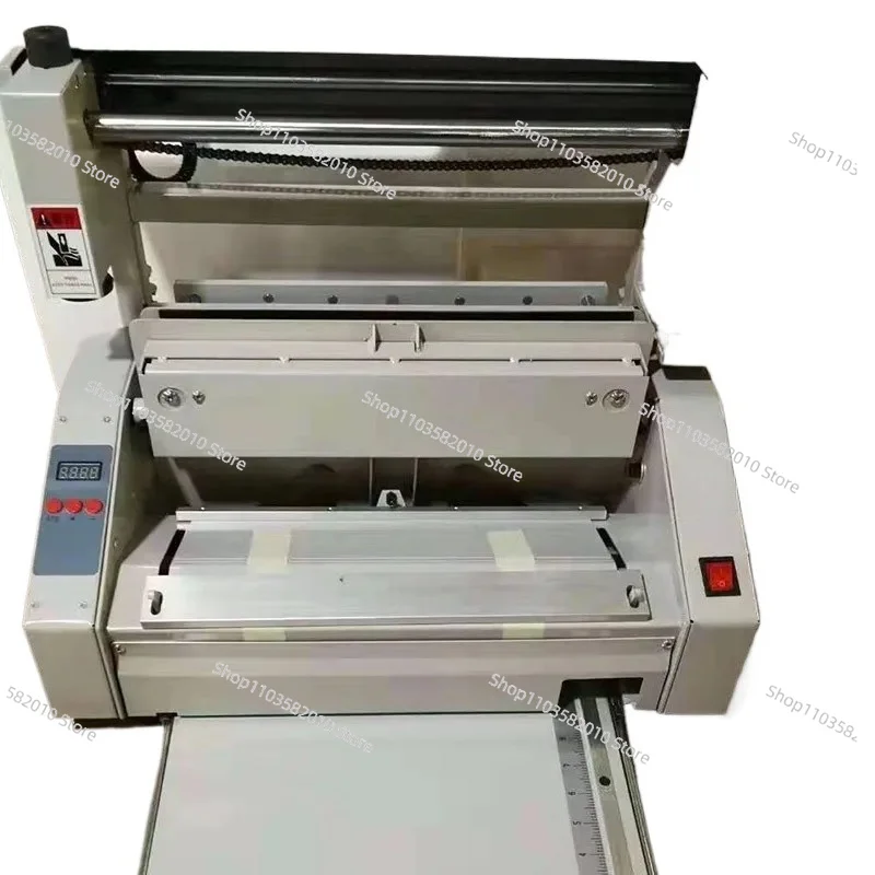 Wireless hot melt manual small binding machine indentation machine pap cutter tender