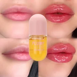 Aceite voluminizador de labios de larga duración, suero potenciador de volumen instantáneo, brillo de labios de colágeno, aumento de volumen cosmético Sexy