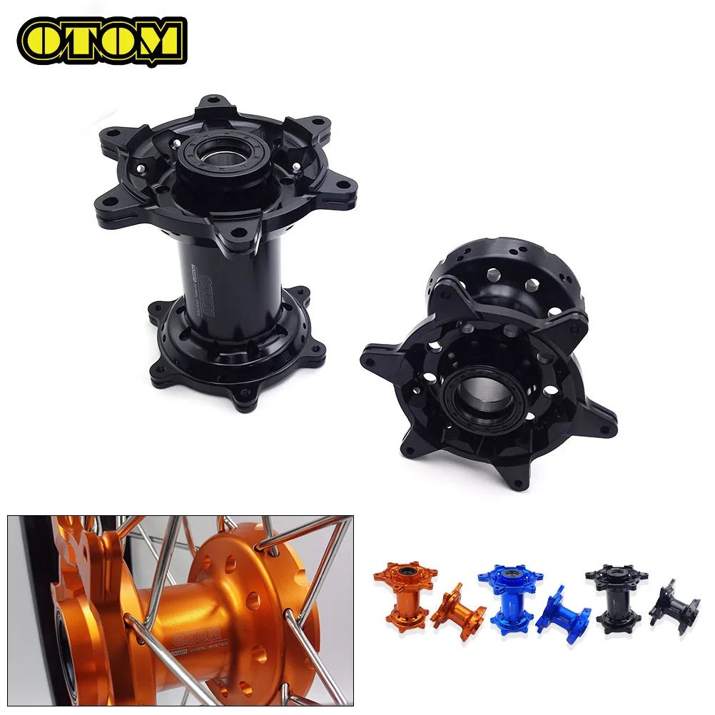 Motorcycle For KTM HUSQVARNA GASGAS Wheel Hub Front Rear 36 Holes Rims Spokes CNC Machined SX SXF XC XCF FC TC EXF ECF 250 450