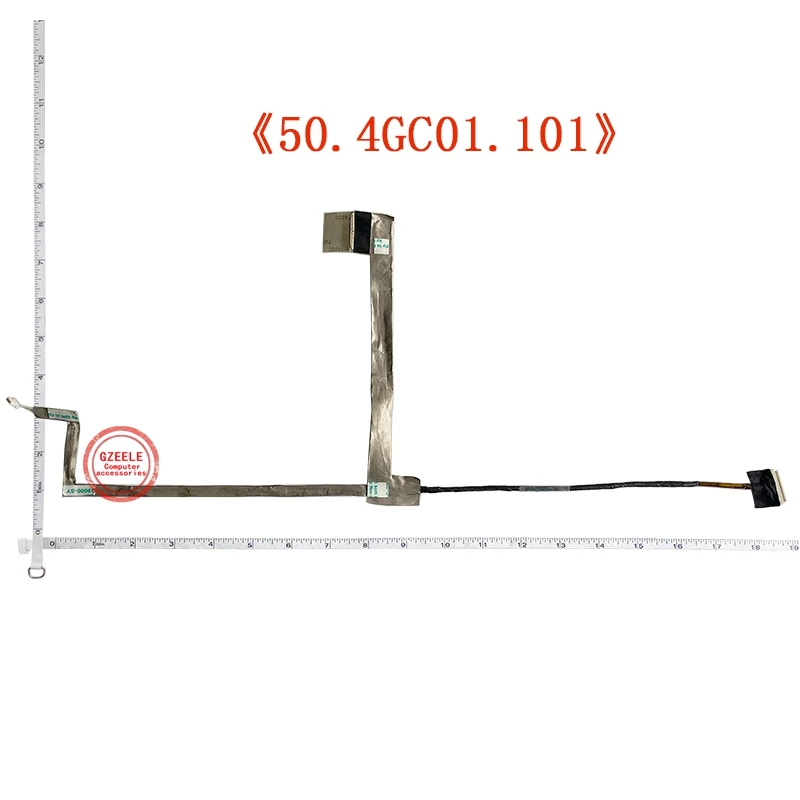 

GZEELE New LCD LED LVDS Cable For Acer ASPIRE 7740 7740G 7740Z 7736 7736G 7540G 50.4GC01.101