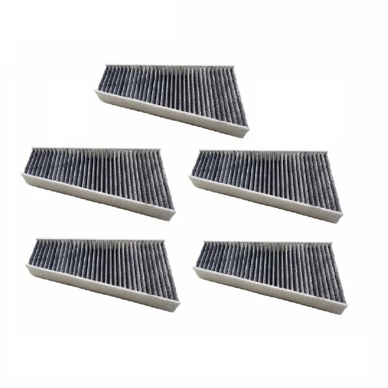 Car Air Conditioner Filter for Audi A4 B8/Q5 8R/A5 8T 8F S5/External Air Conditioner Filter OEM No.8KD819439 8KD819441