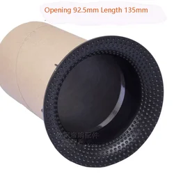 2pcs DIY Inverting Pipe Connector Audio Outlet for 8' 10' 12' Speaker Hole 93mm 303 Speaker Accessories