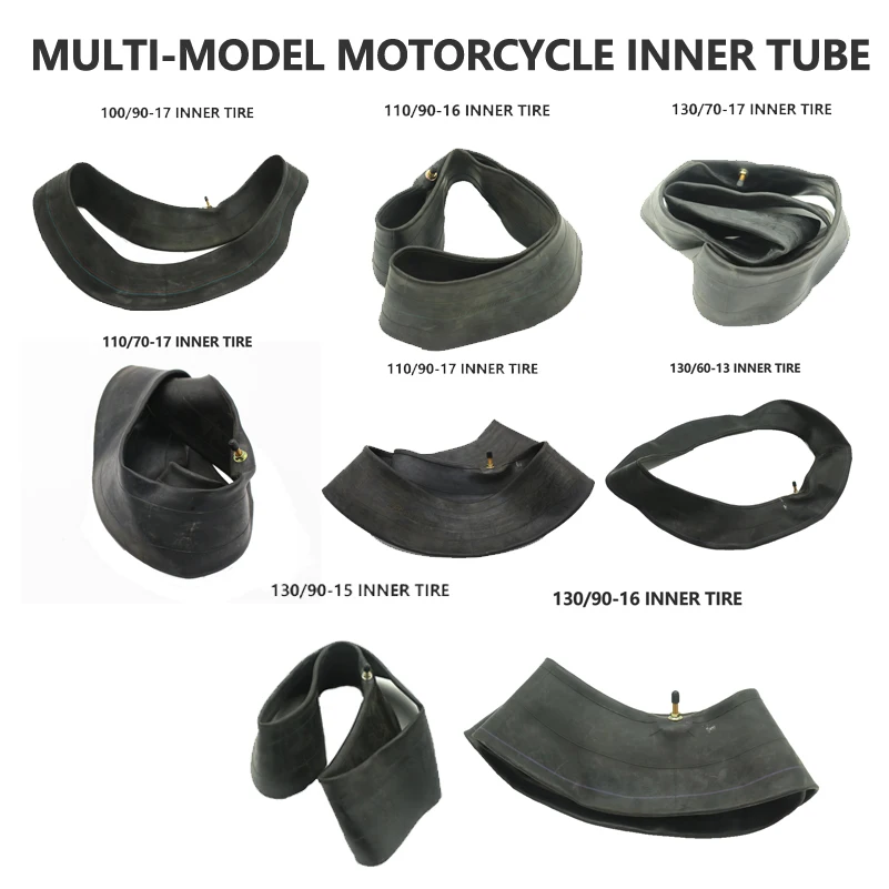 Off-road motorcycle racing universal inner tube Multi-model thickened 100/110/130/60/70/90-13/15/16/17