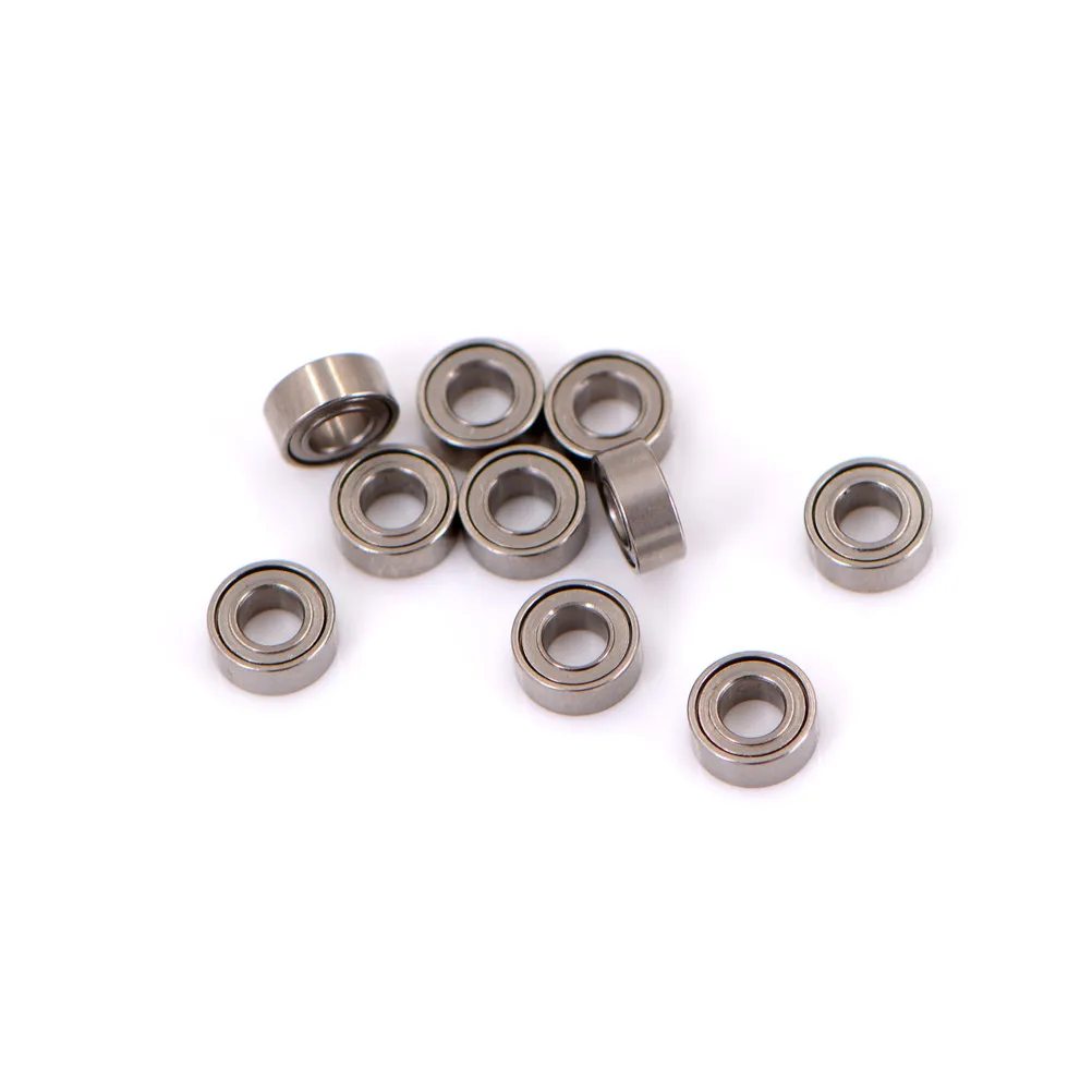 10pcs/lot  MR63ZZ Mini Steel Roller Bearings High speed Seat Miniature Model Bearing Steel Shafts 3*6*2.5mm