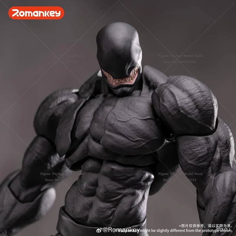 

Romankey 1/12 Big Guy Black Выставка Ограниченная версия Супер гибкая модель тела Игрушки для 6-дюймовой коллекции экшн-фигурок
