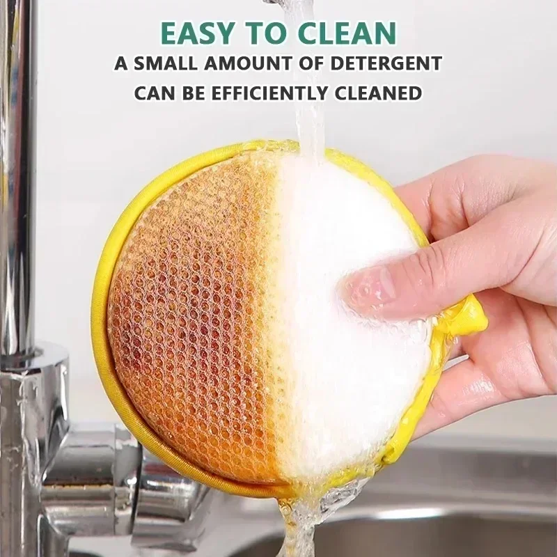 20pcs Dishwashing Sponge Reusable Washable Sponges Double Side Magic Sponge To Wash Dishes Useful Things for Kitchen Clean Tools