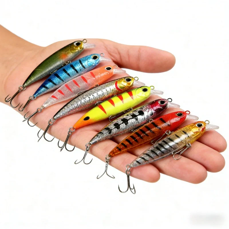

Submerged Minnow Lua Bait7cm8gSpecialized long-range fishing lures for sea fishing and freshwater fishing of mandarin fish, bass