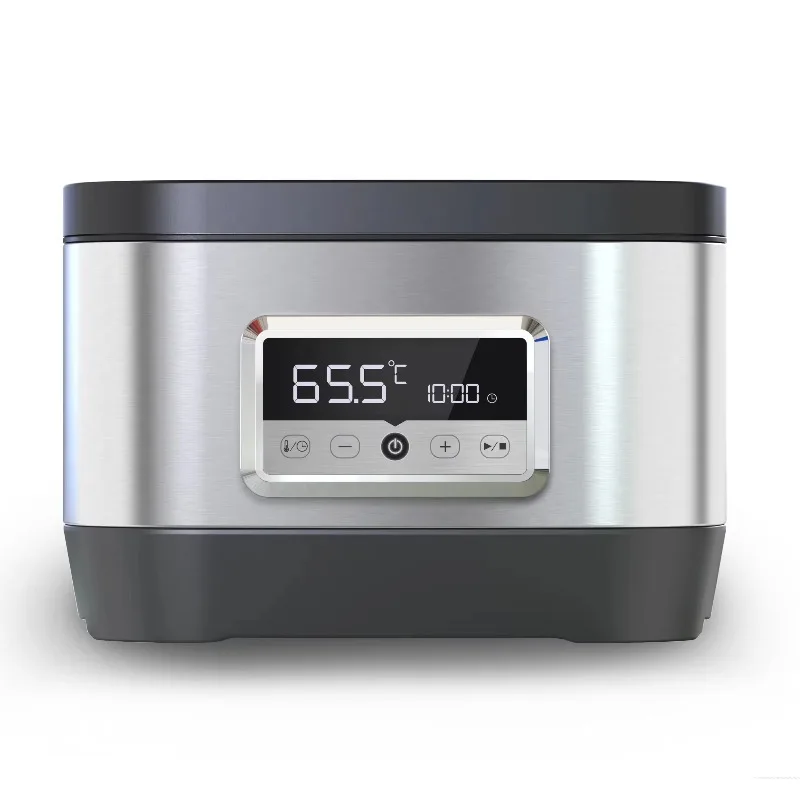 

Temperature Range 40-95℃ Sous Vide Slow Cooker Newest Trending Household Digital Control Electric Slow Cooker Stainless Steel