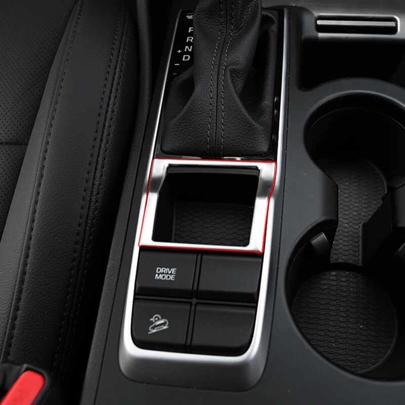 

Для Hyundai Tucson 2015-2019: Декоративная накладка для интерьера автомобиля, рамка кнопки переключения передач, рамка регулировки центральной консоли.