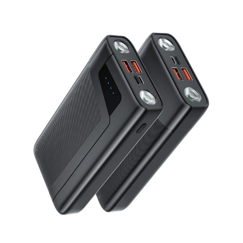 Para banco de potência Iso Android 27000 MAh com lanterna