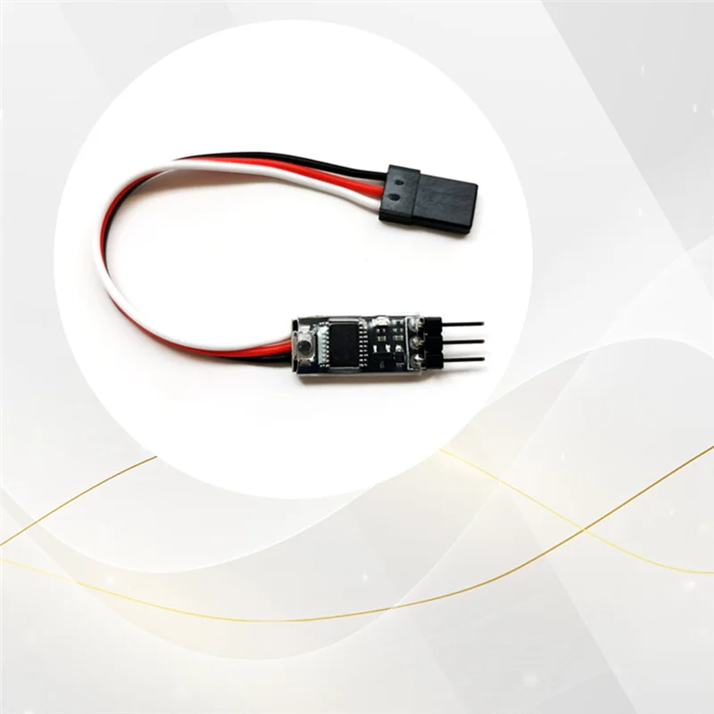 A99E-For RC Car/Boat/Aircraft Compatible For RC Model Servo Converter Controller Signal Reverser Inverter 3V-30V Power Supply Un