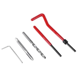 15-30Pcs Metric Thread Repair Insert Kit M5 M6 M8 M10 M12 M14 Helicoil Car Pro Coil Tool M14 * 1.5 Thread Repair Insert Kit