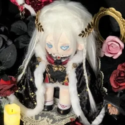 20CM Plush Doll Clothes Suit for Stuffed Toy Dolls Retro Coat Cosplay