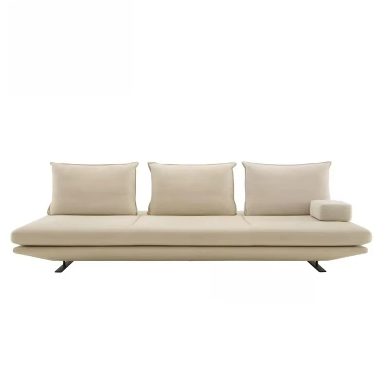 Indoor Living Room Couch Sofa Set Hotel Lobby Beige Fabric Home Furniture Sectional Reclinable PRADO Leisure Sofa