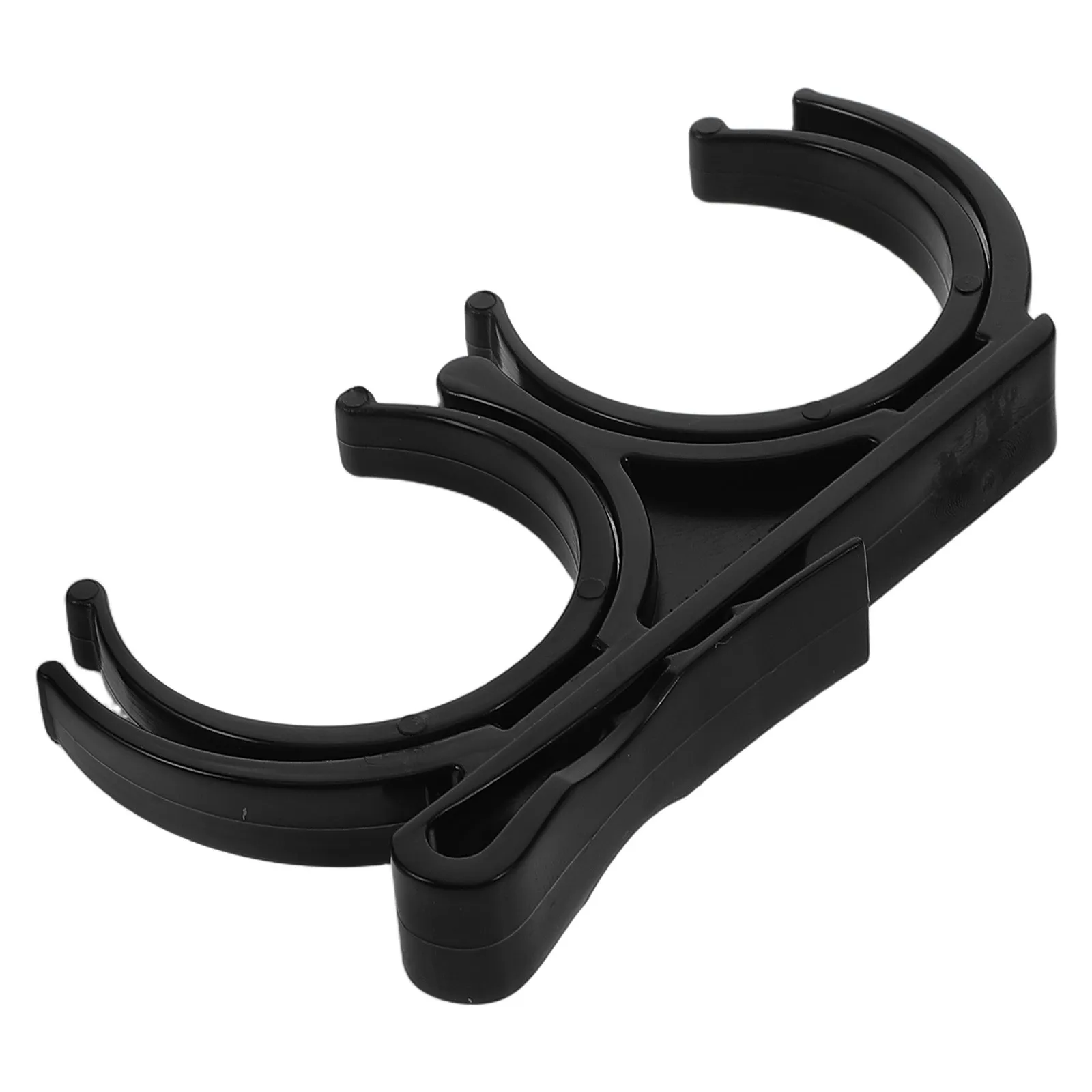 Rotatable Foldable Dual Golf Ball Holder Clip Plastic Portable Belt Organizer Golf Accessory Quick Release Glove Clips