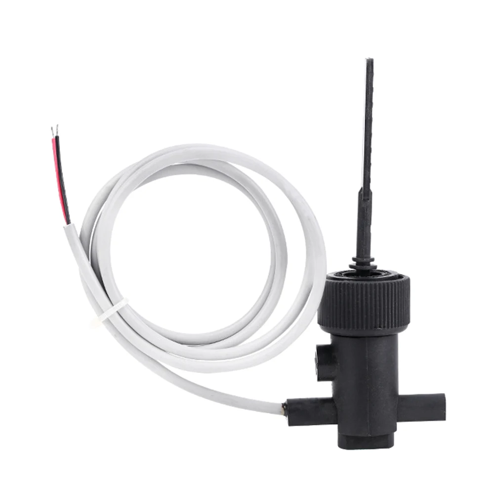 Liquid Water Level Sensor Controller Horizontal Float Sensor Switch Side Mount Automatic Water Pump Controller For Tank Pool