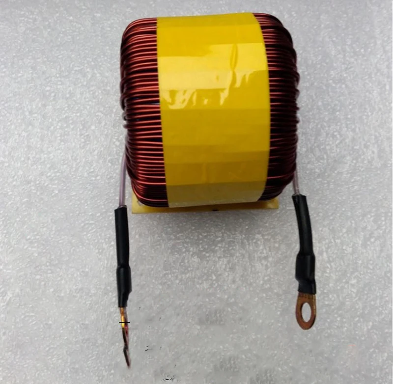 Inductor/reator de núcleo de polvo de hierro de silicio de alta potencia 1mH 50A 500uH 80A100A 400A inductor de filtro