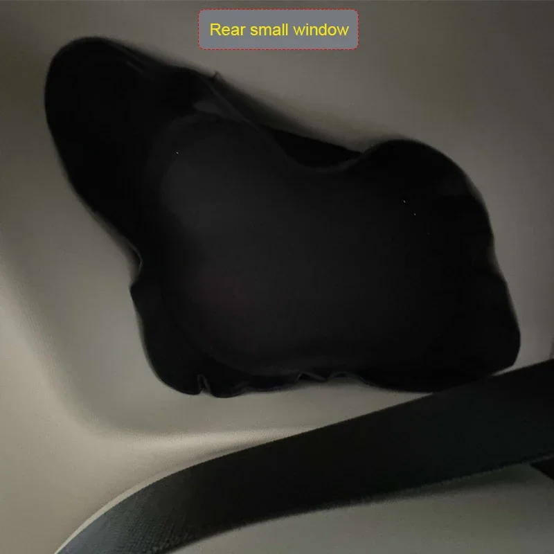 

Для DONGFENG FORTHING S7 2024-2026 автомобильное черное окно, солнцезащитный козырек с защитой от УФ-лучей, теплоизоляционная защитная крышка, аксессуар для интерьера