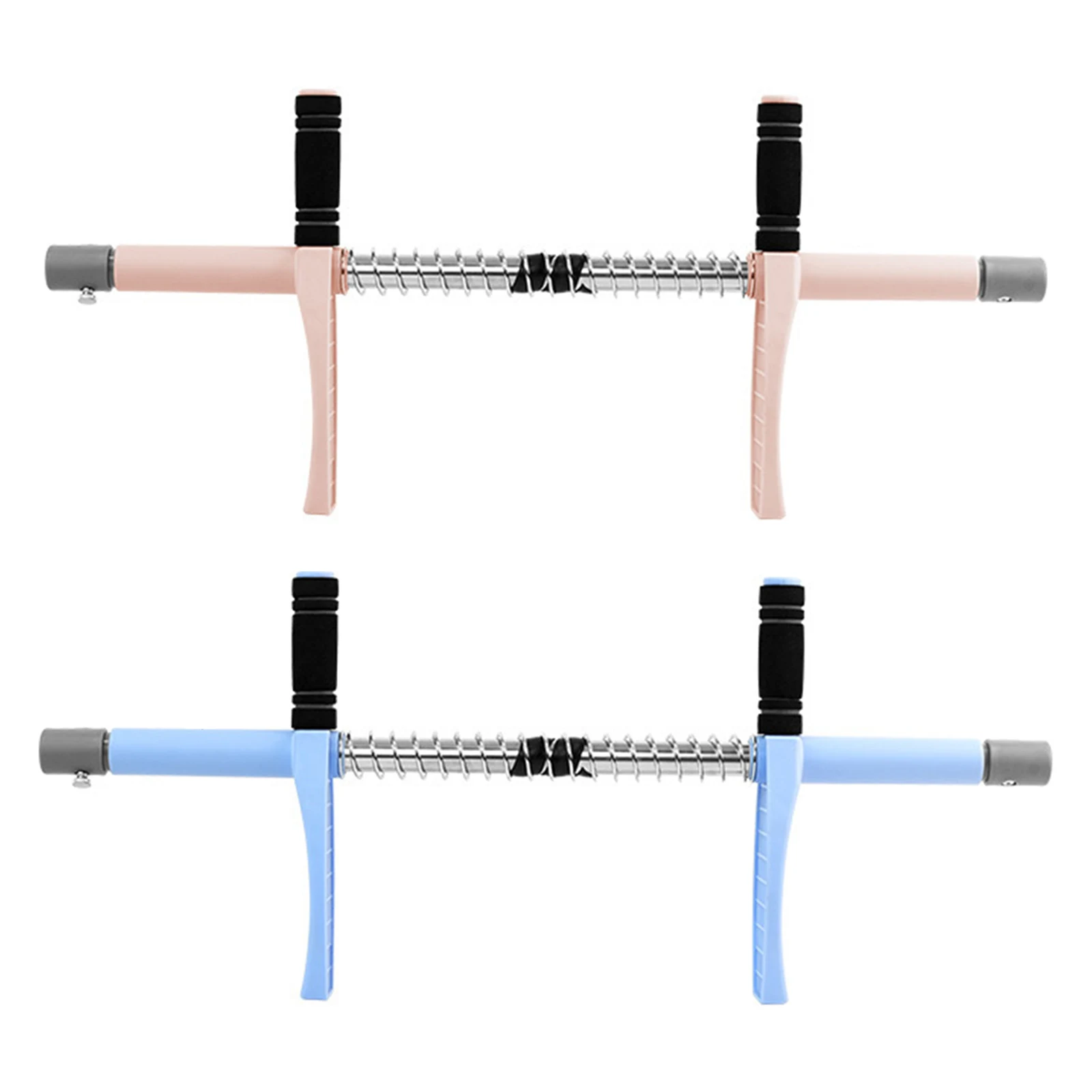 

2-in-1 Inner Thigh Exerciser Safe Home Fitness Workout Thigh Training Bar Versatile Supplies for Leg/Arm/ Hip Shaping Women Men