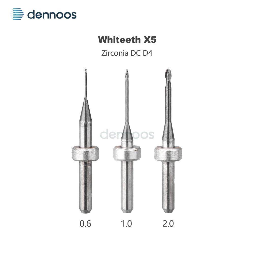 Dental-Zirkonoxid-Fräser D3/D4 mit DC-Beschichtung für alle Marken wie Amann/Sirona/ARUM/UP3D/Zirkonzahn/Roland/Yureca – Detail 18