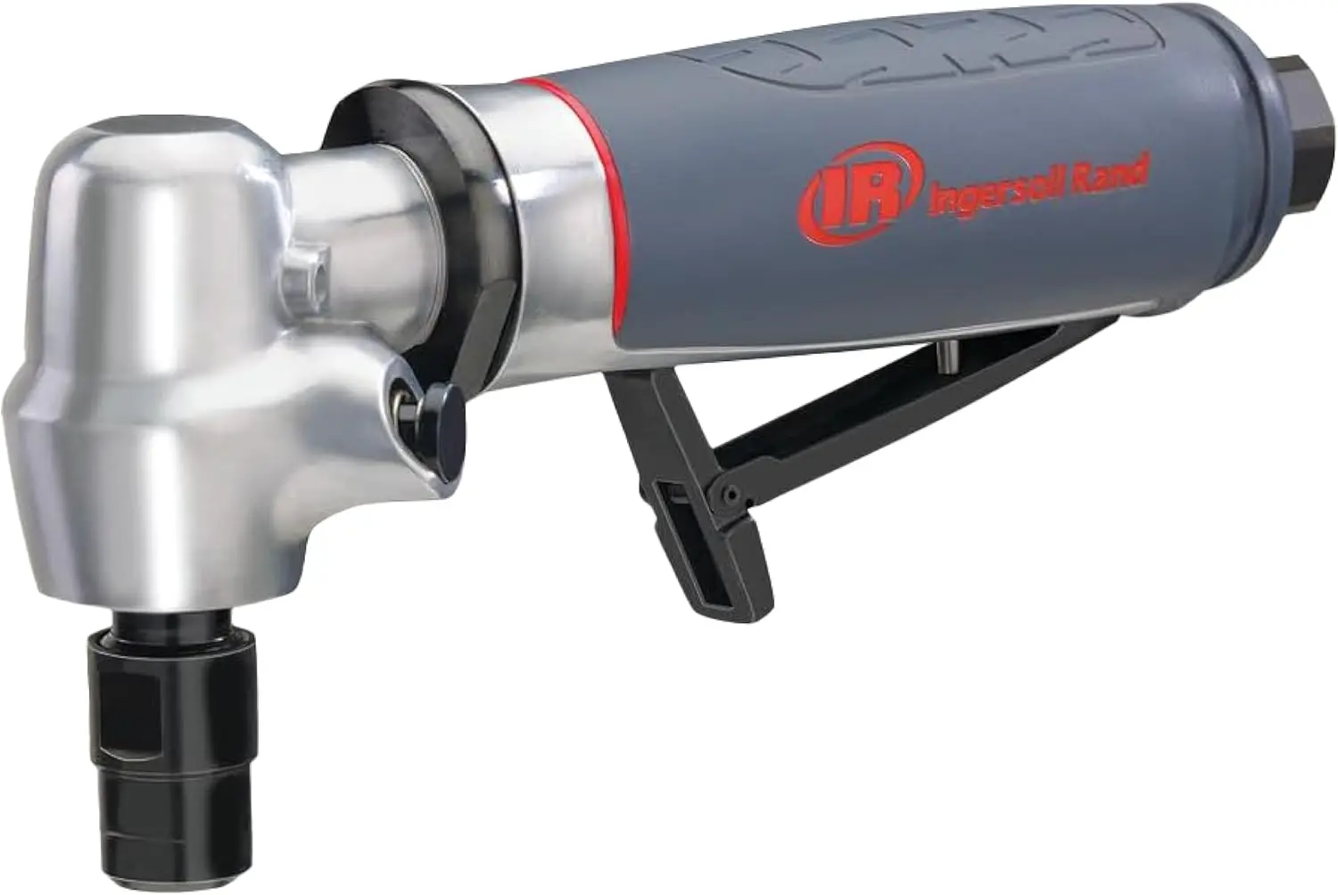 Rand 5102MAX Air Die Grinder – Right Angle, Ergonomic Grip, 0.4 HP and 20,000 RPM Motor, Lightweight Tool, Spindle Lock, Grey