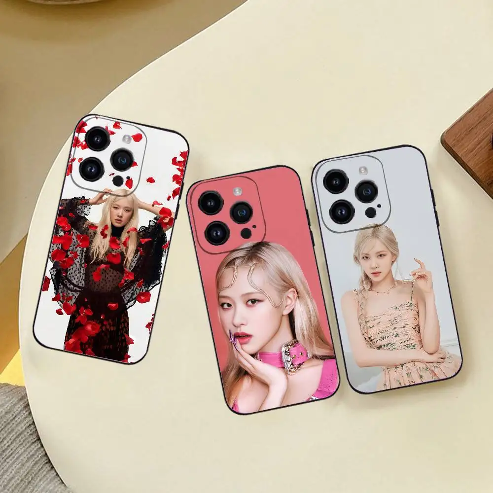 BLACKPINK ROSE ロゼ[ROSIE] CASE iPhone 16+ BLACKPINK ROSÉ STYLE on