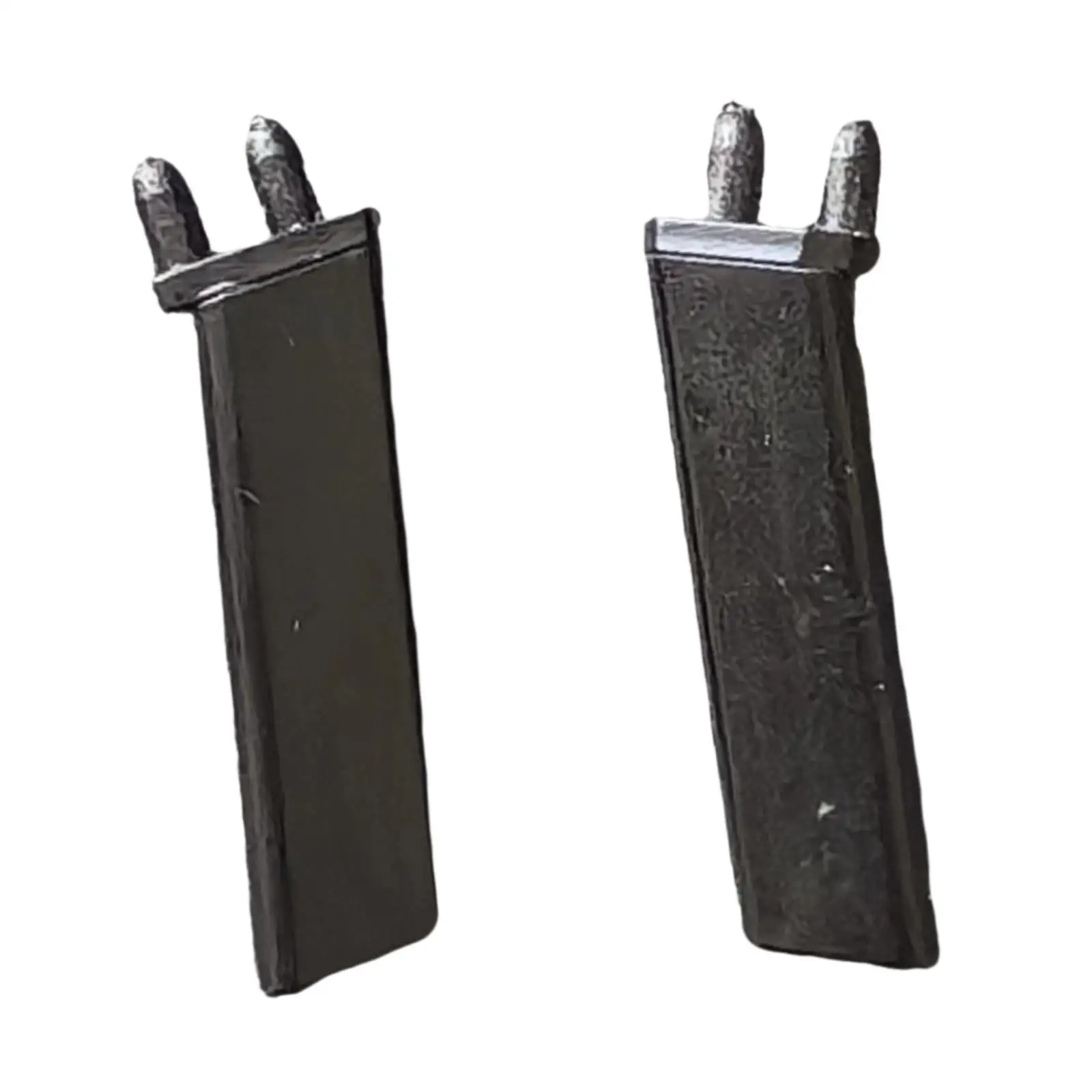 교체 부품 착륙 다리 액세서리 수리 예비 부품, 왼쪽 오른쪽 앞 다리, E58 쿼드콥터 드론용 예비 부품