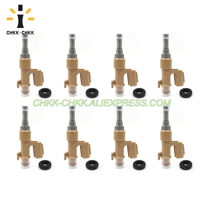 

CHKK-CHKK 8X 23209-39165 23209-39185 fuel injector for TOYOTA Land Cruiser Tundra Sequoia 5.7 23209-0S020 232500S020