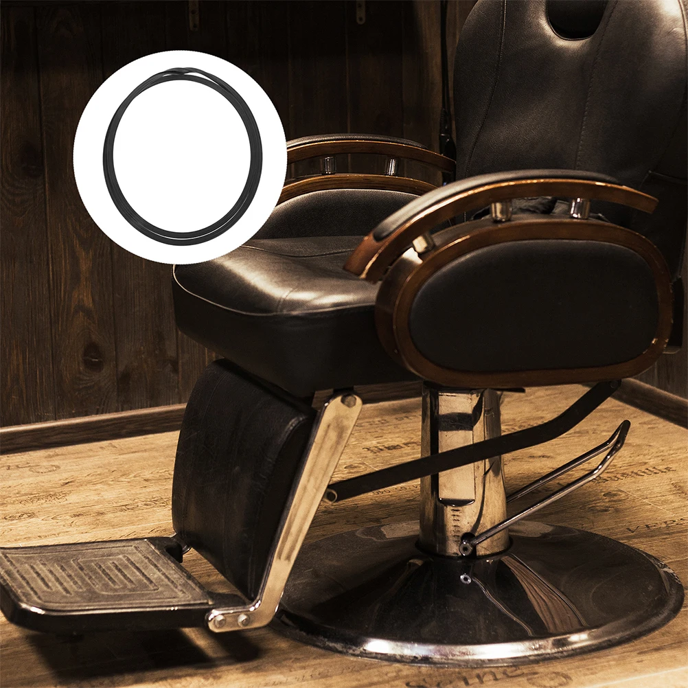 

Rubber Base Ring for Salon Chair Barber Floor Protector Non-Slip Durable Stable Support Easy Installation Accessories Noise