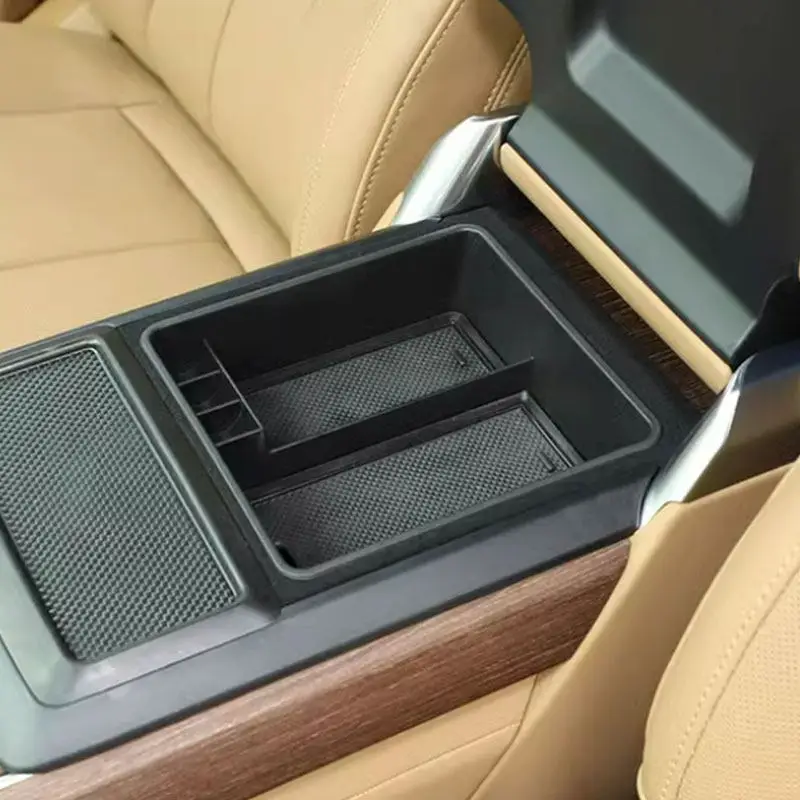 لاند روفر رينج روفر فوغ L460 RR سبورت 2023 اكسسوارات السيارات مركز مسند الذراع صندوق القفازات حامل هاتف بطاقة صندوق تخزين #6